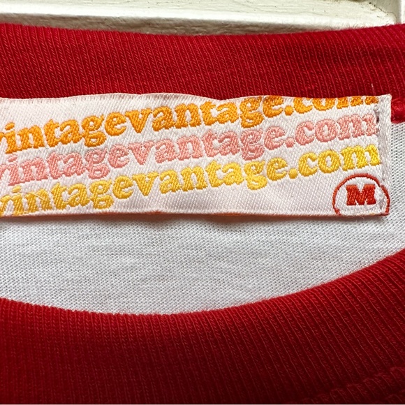 Rare Vintage Vantage T-shirt Voting is for Old People - Picture 2 of 4